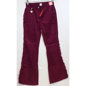 NWT 2005 Gymboree Winter Princess Corduroy Sparkle Jeans Pants Ruffle Flare